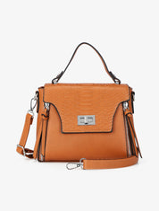 Sac besace Jenny - Camel - 1