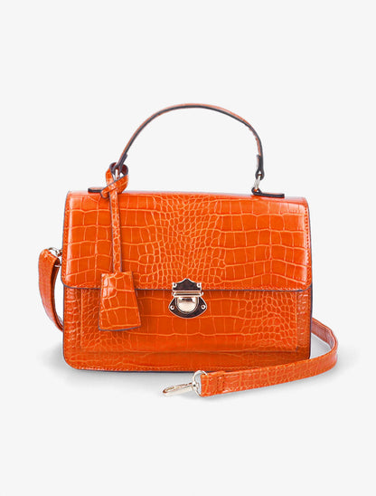 Sac à main Léo - Orange - 1