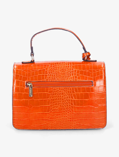 Sac à main Léo - Orange - 2