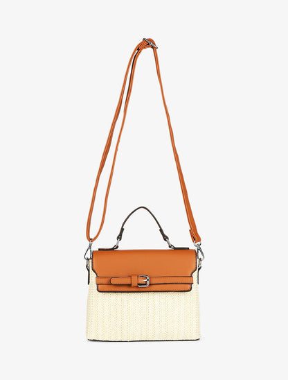 Sac bandoulière Meg - Camel - 3