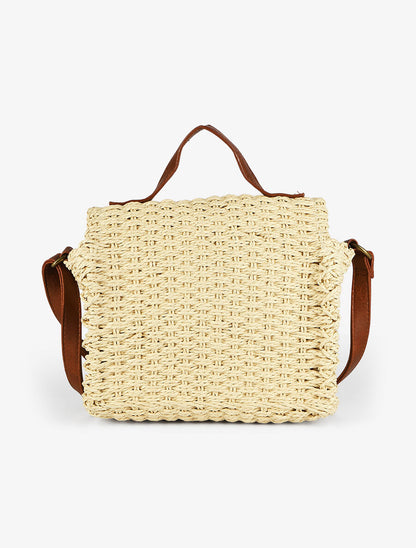 Sac besace Diane - Beige - 2
