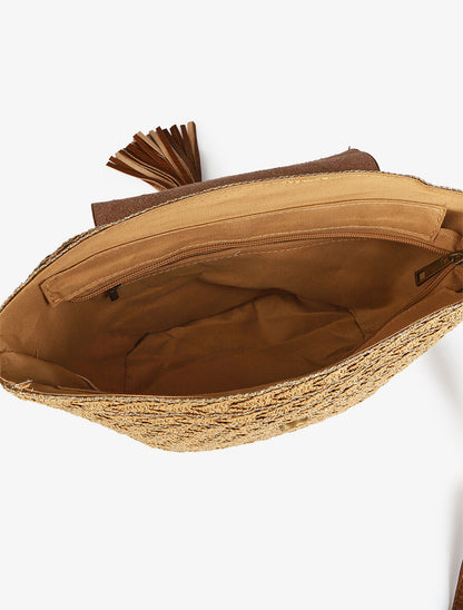 Sac besace Tess - Camel/or - 4
