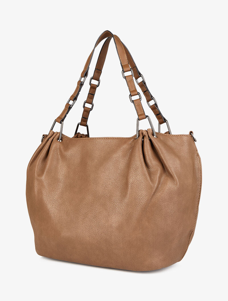 Sac cabas Elisa - Taupe - 2