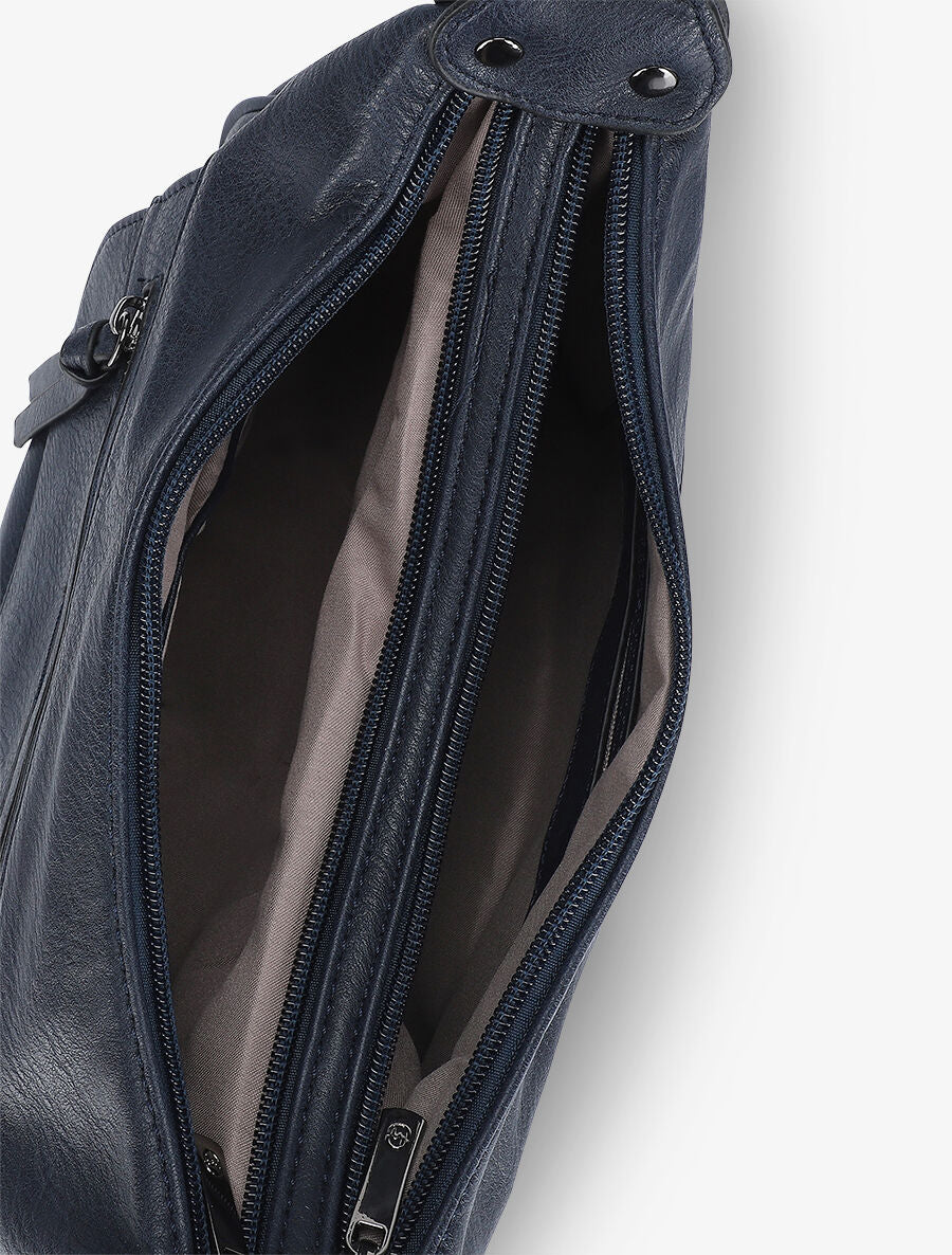 Sac besace Valeria - Marine - 4