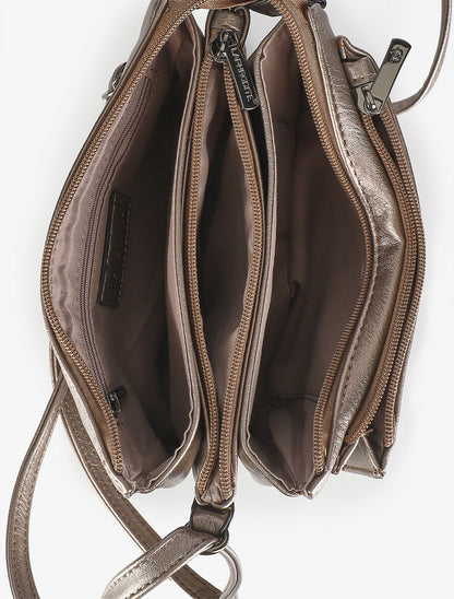 Sac besace Marina - Bronze - 4