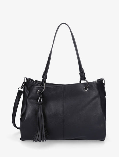 Sac à main Loreto - Noir - 1