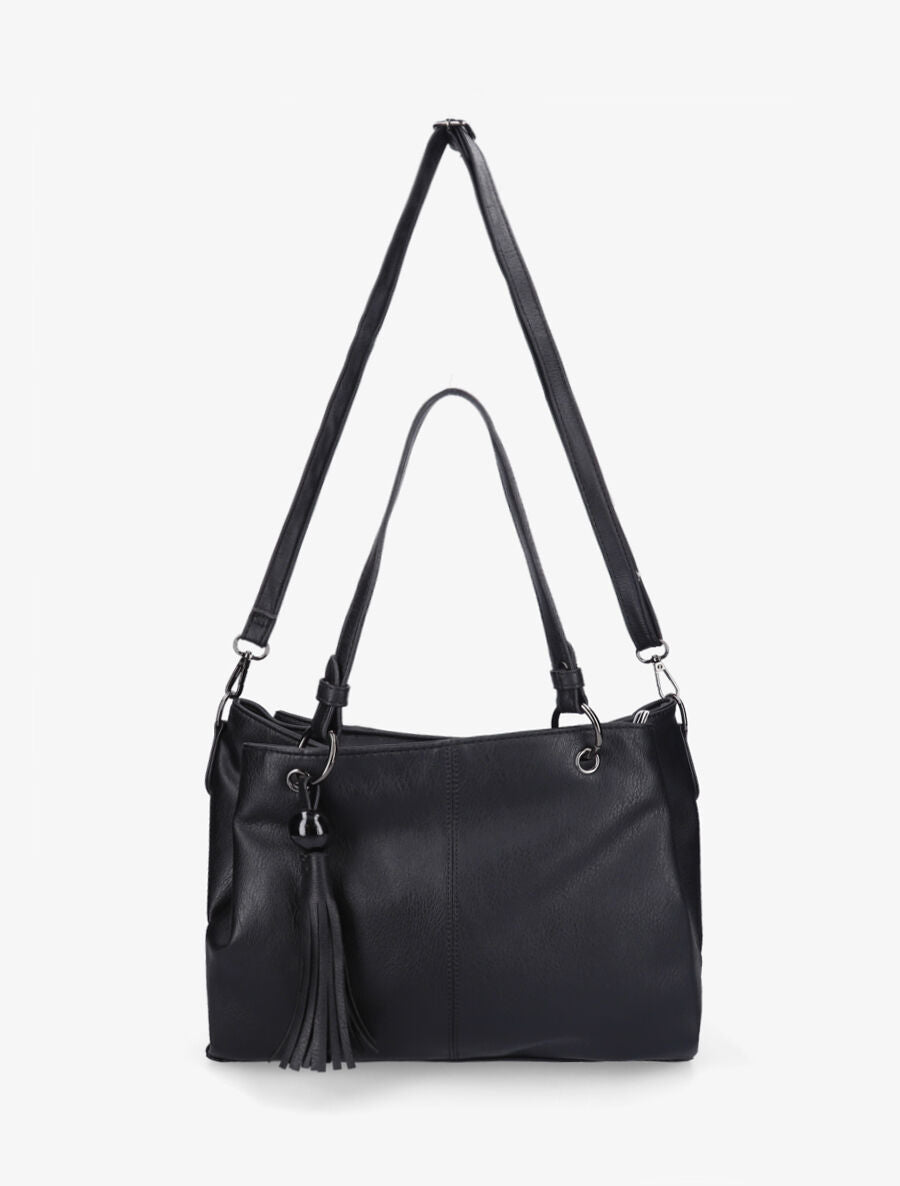 Sac à main Loreto - Noir - 3