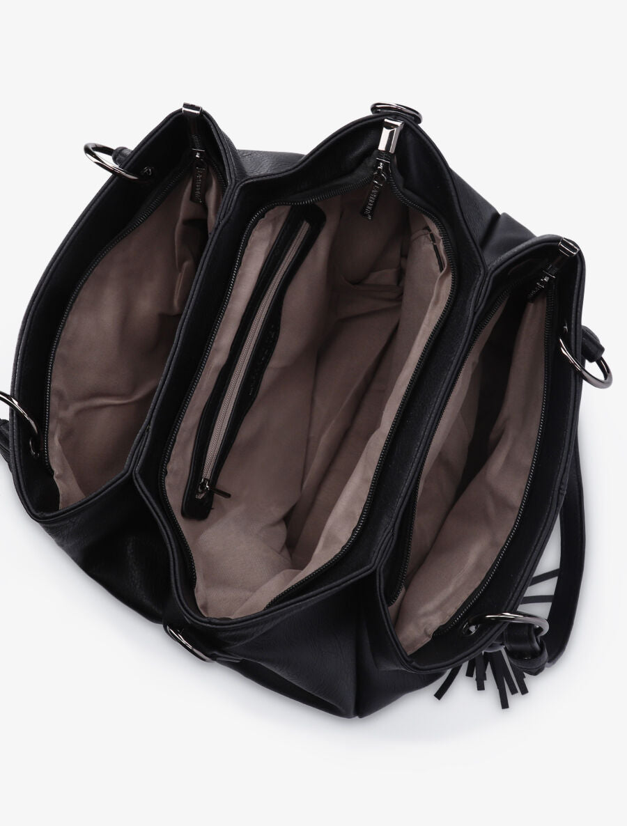 Sac à main Loreto - Noir - 4