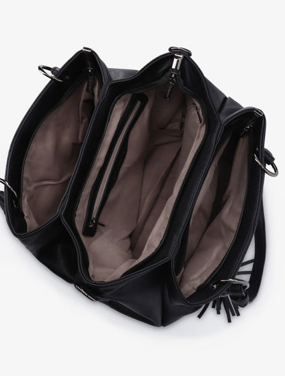 Sac à main Loreto - Noir - 4