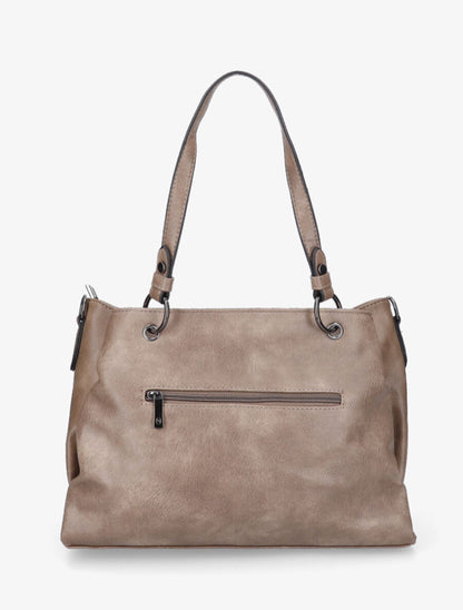 Sac à main Loreto - Taupe - 2