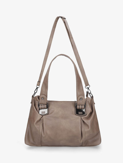 Sac à main Blanca - Taupe - 3