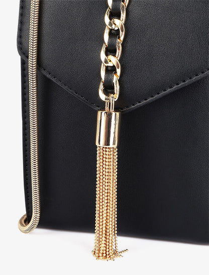 Clutch Suzaretta - Noir - 4