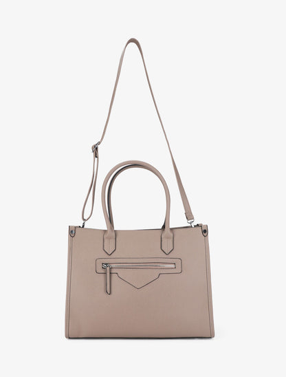Sac cabas Rubi - Taupe - 3