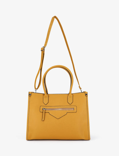 Sac cabas Rubi - Jaune - 3