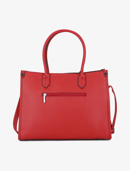 Sac cabas Rubi - Rouge - 2