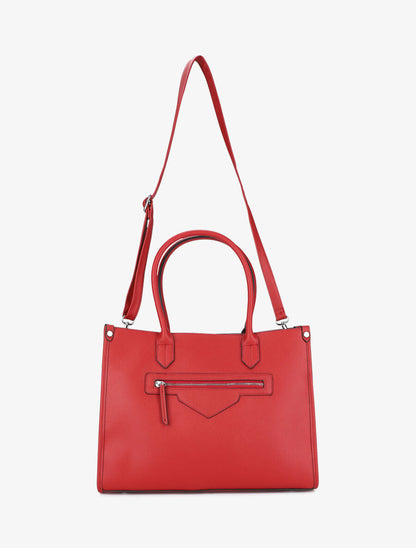 Sac cabas Rubi - Rouge - 3