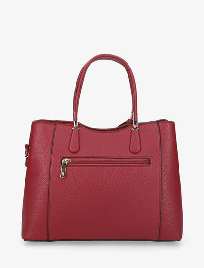 Sac à main Tania - Rouge - 2