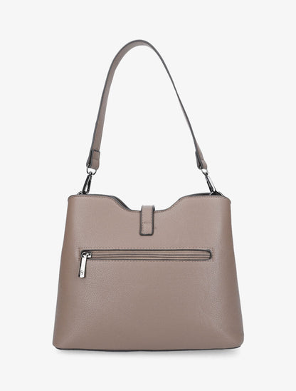 Sac à main Jayna - Taupe - 2