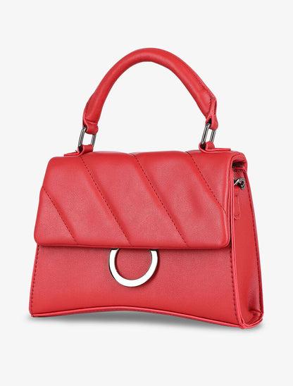 Mini sac Aurélie - Rouge - 2