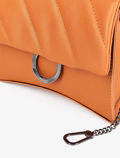 Mini sac Aurélie - Camel - 4