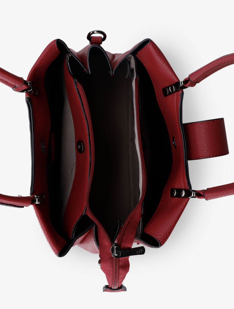 Sac à main Michaella - Rouge - 4