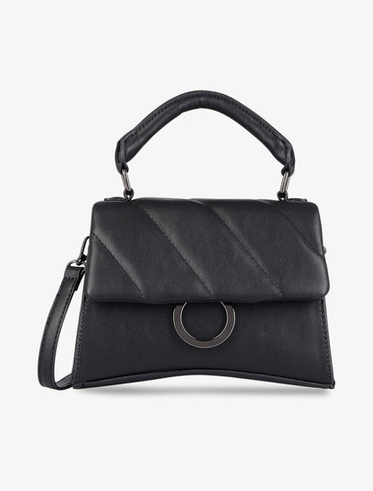 Mini sac Aurélie - Noir - 5