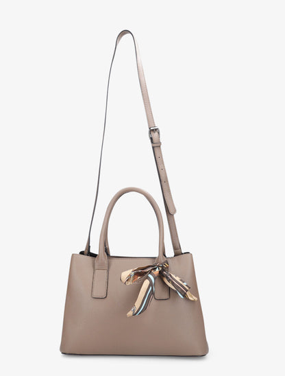 Sac à main Rosaline - Taupe - 3