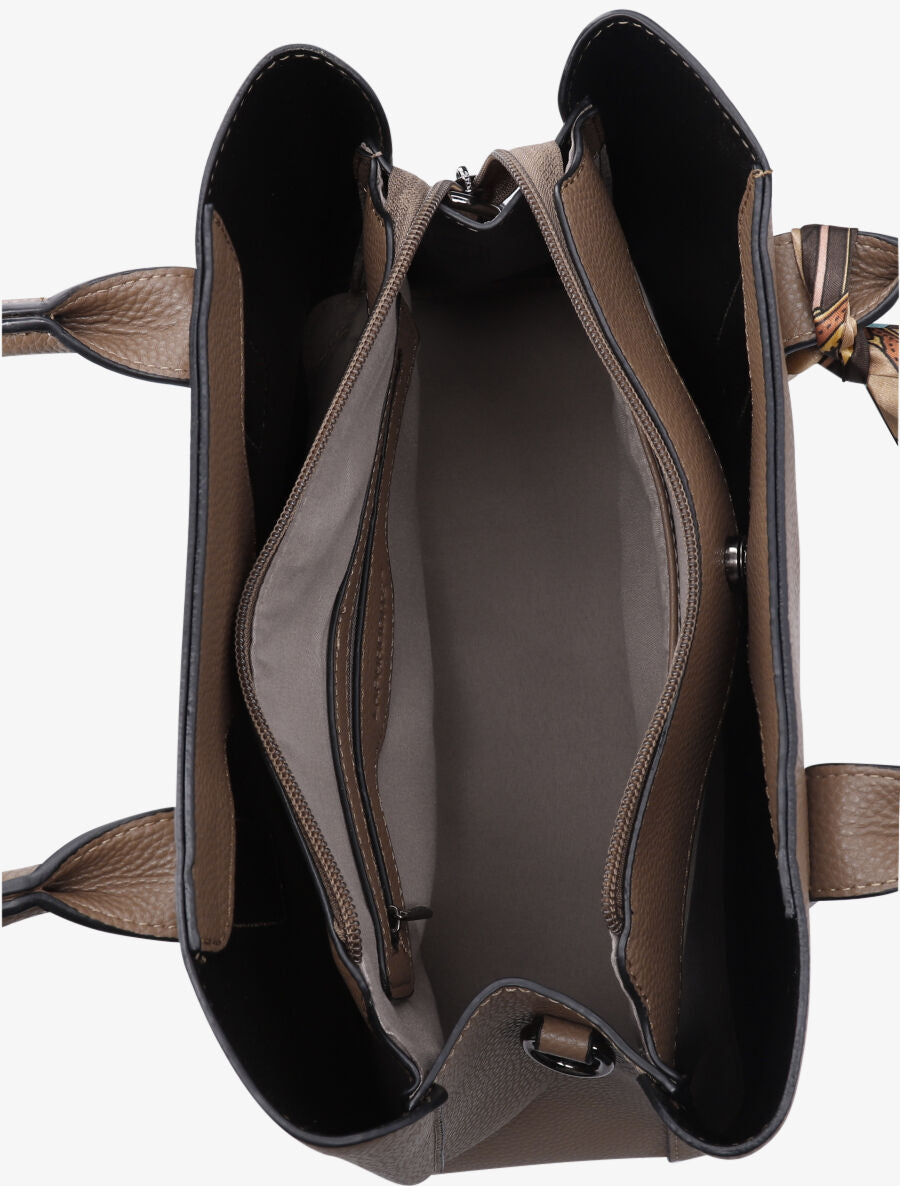 Sac à main Rosaline - Taupe - 4