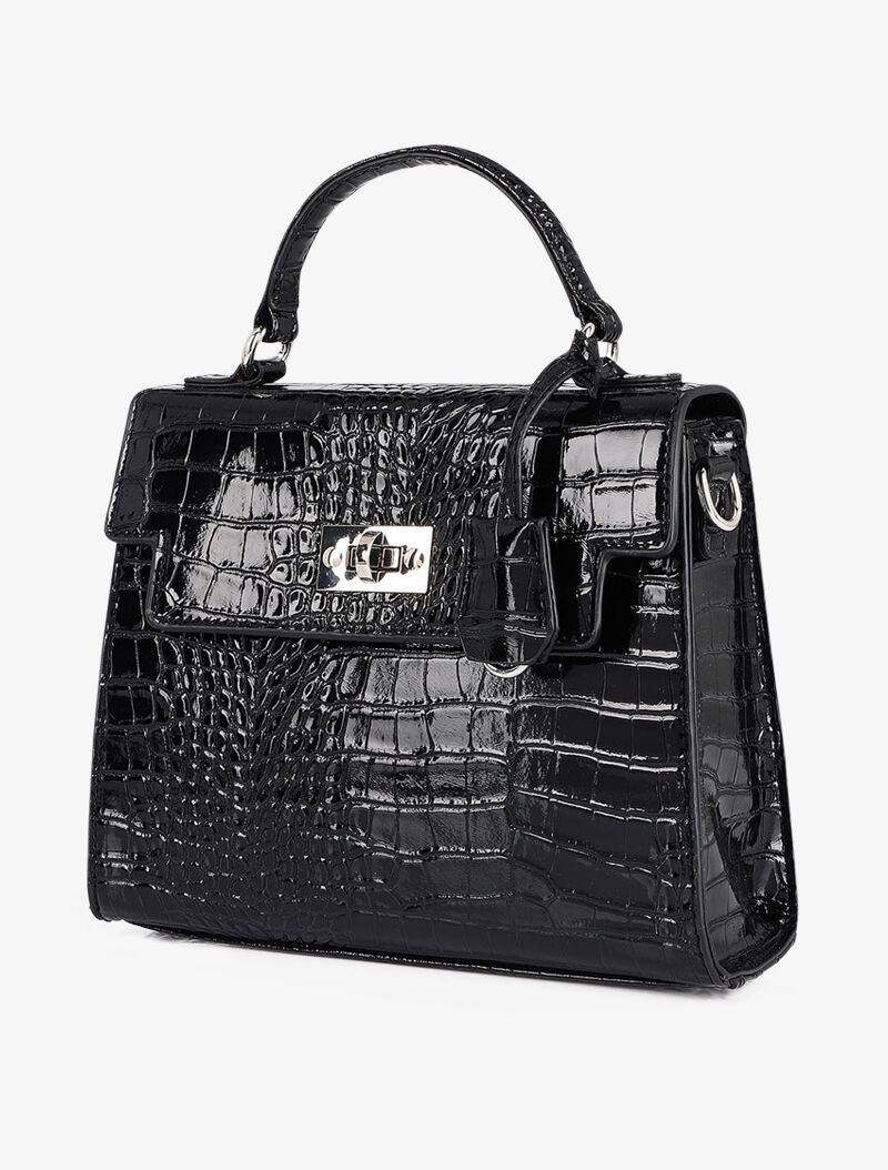 Sac à main Madeleine - Noir - 2