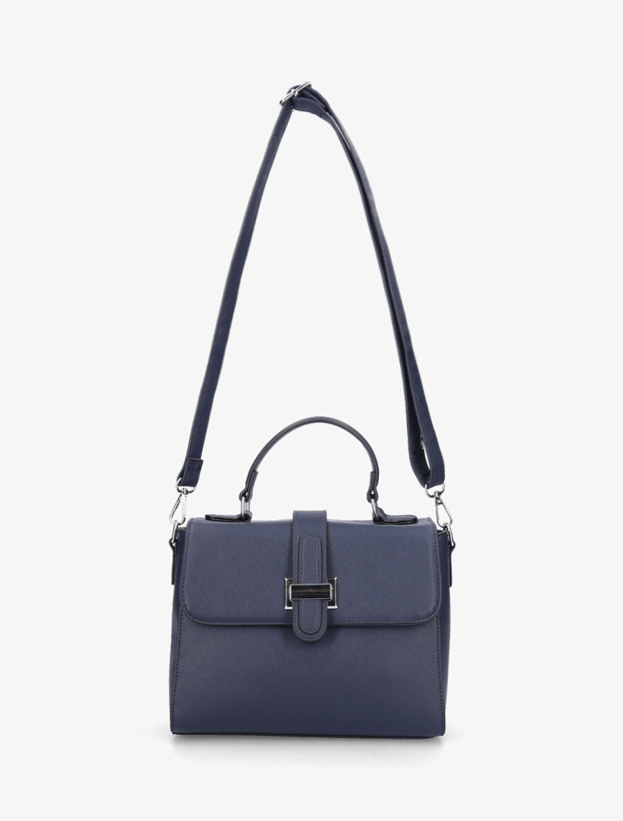Sac à main Laëtitia - Marine - 3