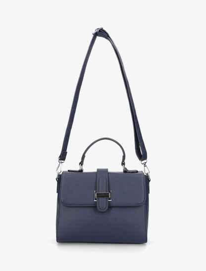 Sac à main Laëtitia - Marine - 3