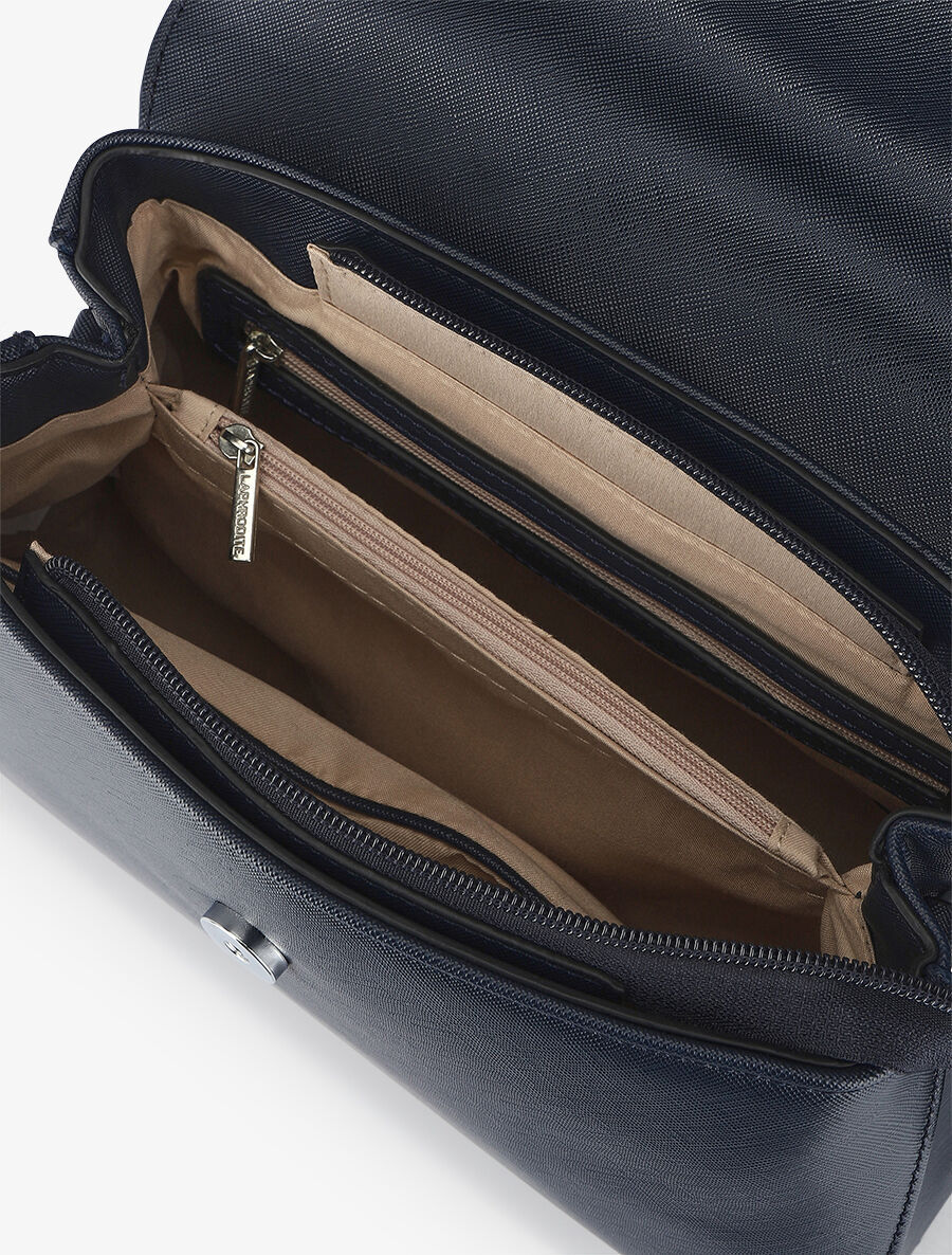 Sac à main Laëtitia - Marine - 4