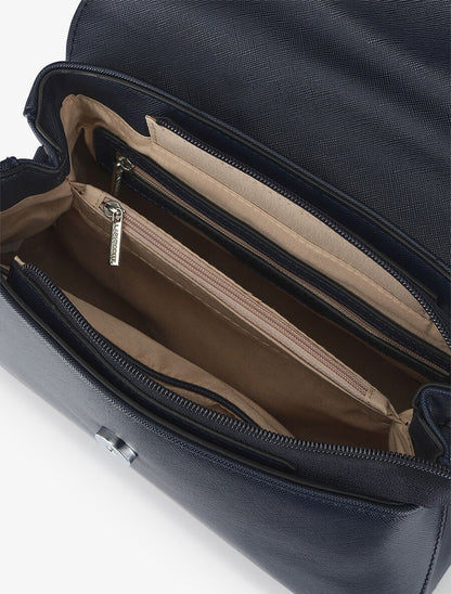 Sac à main Laëtitia - Marine - 4