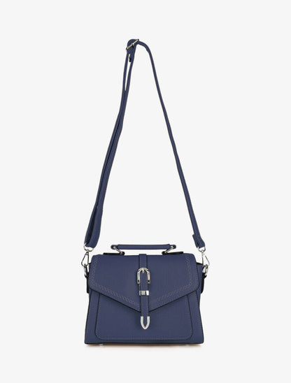 Sac à main lamia - Marine - 3