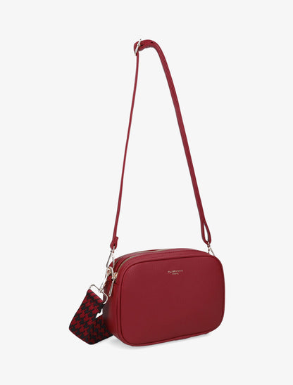 Sac besace Cassandra - Rouge - 3