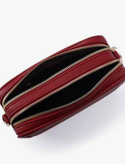 Sac besace Cassandra - Rouge - 4