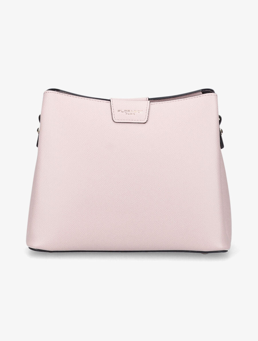 Sac bandoulière Mélinda - Rose - 1