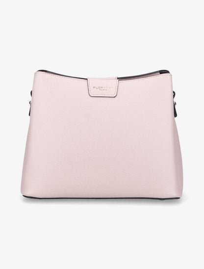 Sac bandoulière Mélinda - Rose - 1