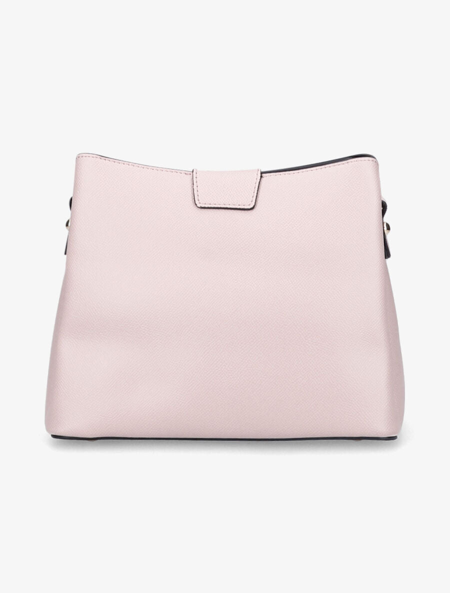 Sac bandoulière Mélinda - Rose - 2