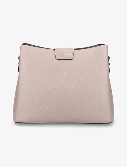 Sac bandoulière Mélinda - Taupe - 1