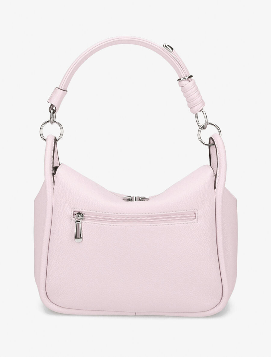 Sac bandoulière Andréa - Rose - 2