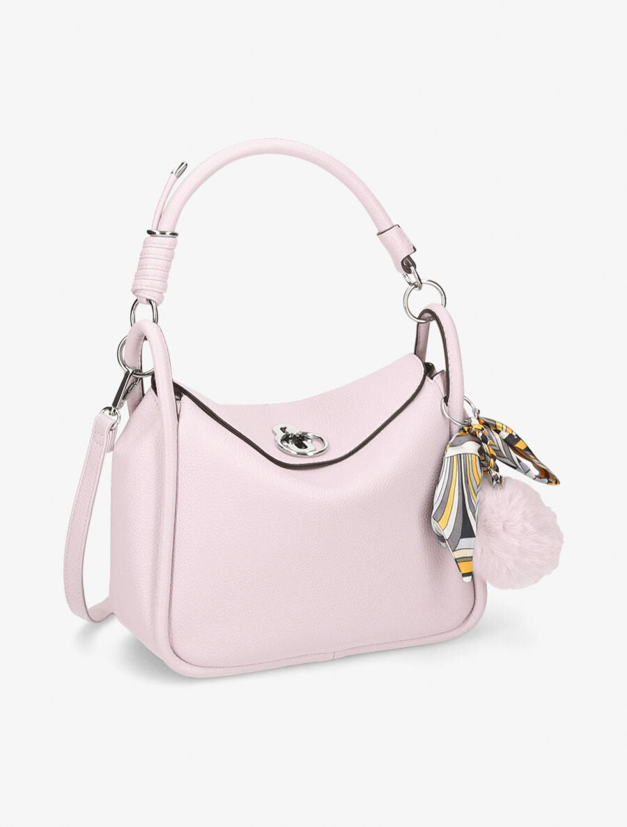 Sac bandoulière Andréa - Rose - 3