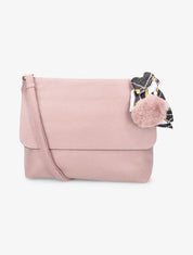 Sac besace Christie - Rose - 1