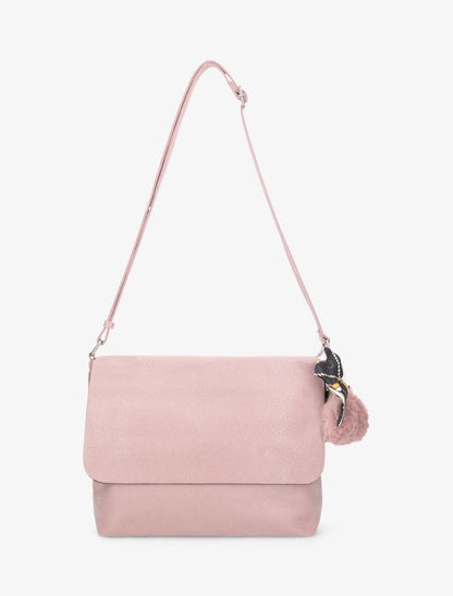 Sac besace Christie - Rose - 3