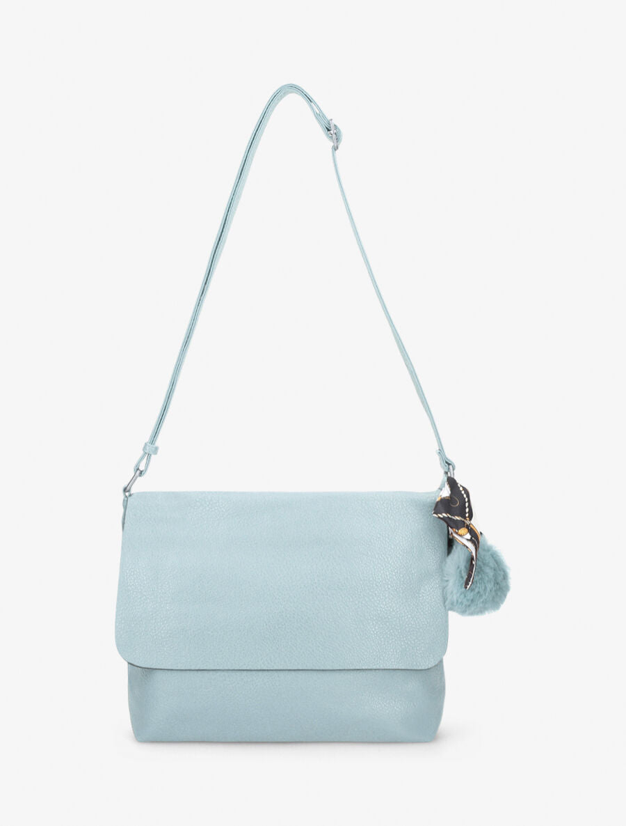 Sac besace Christie - Bleu ciel - 3