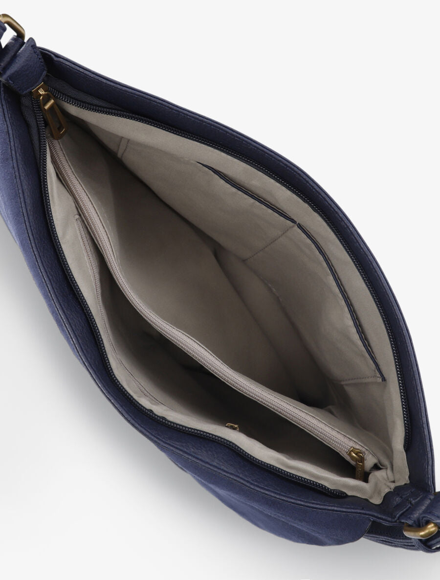 Sac besace Christie - Marine - 4