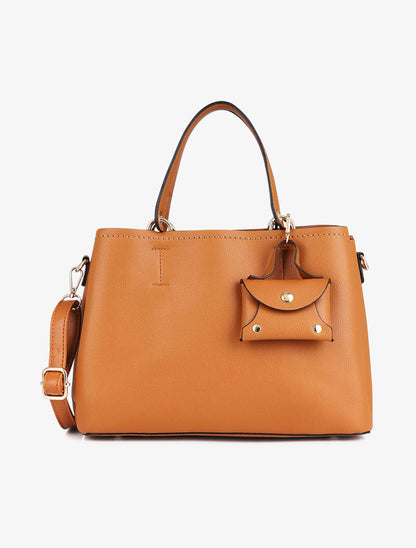 Sac à main Lydie - Camel - 5