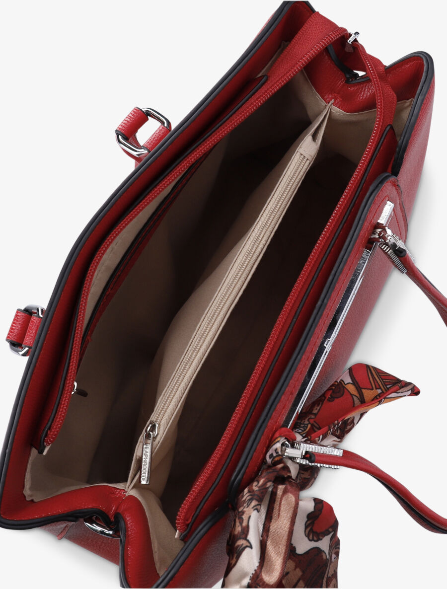 Sac à main Denver - Rouge - 4