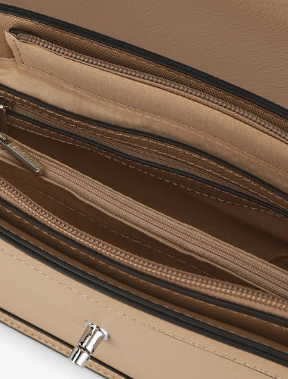 Sac bandoulière Bertha - Taupe - 4