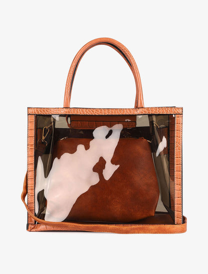 Sac cabas Margane - Camel - 3